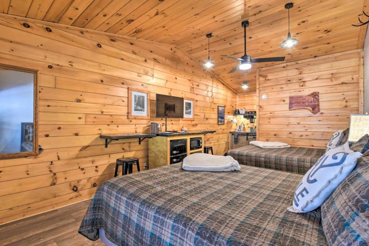 The Lodge Nantahala River Bryson City Exterior foto
