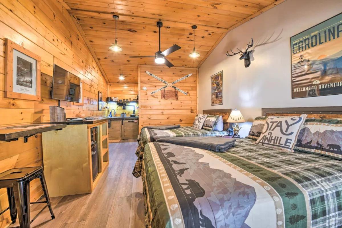 The Lodge Nantahala River Bryson City Exterior foto