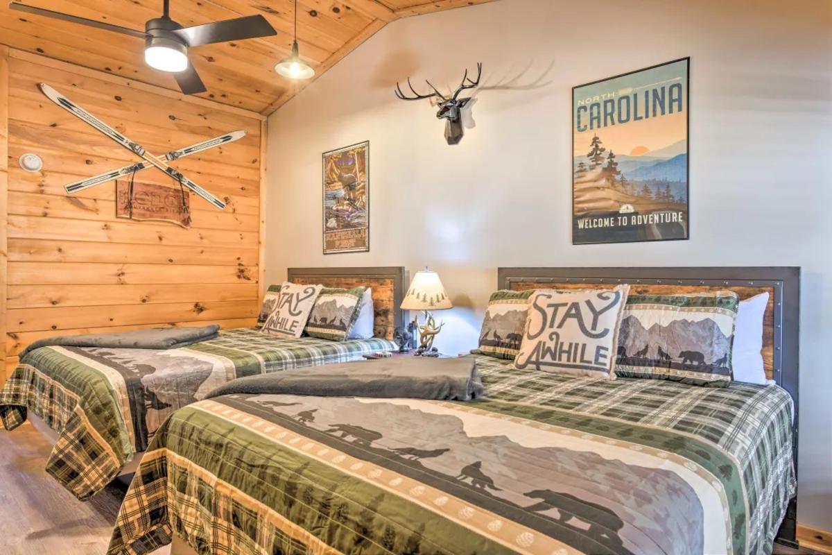 The Lodge Nantahala River Bryson City Exterior foto